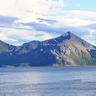 Durch die Fjorde bei Tromso