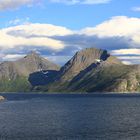 Durch die Fjorde bei Tromso II