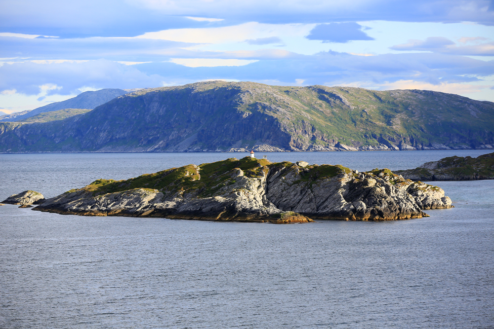 Durch die Fjorde vor Tromso III