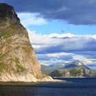 Durch die Fjorde vor Tromso IV