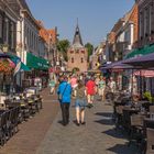 Durch die Fußgängerzone zum Fischtor - Elburg/Niederlande