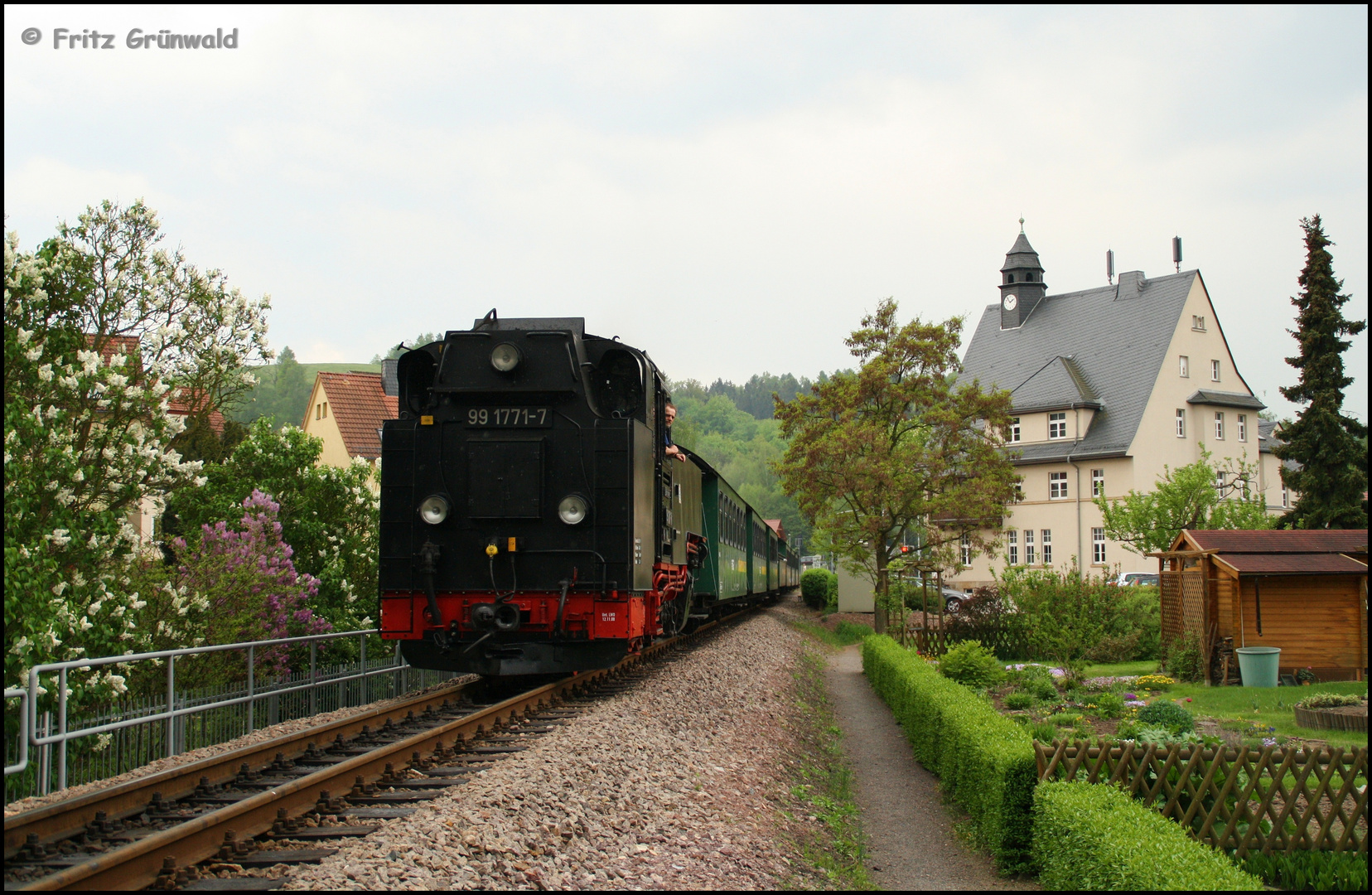 Durch die Gärten in Freital-Coßmannsdorf