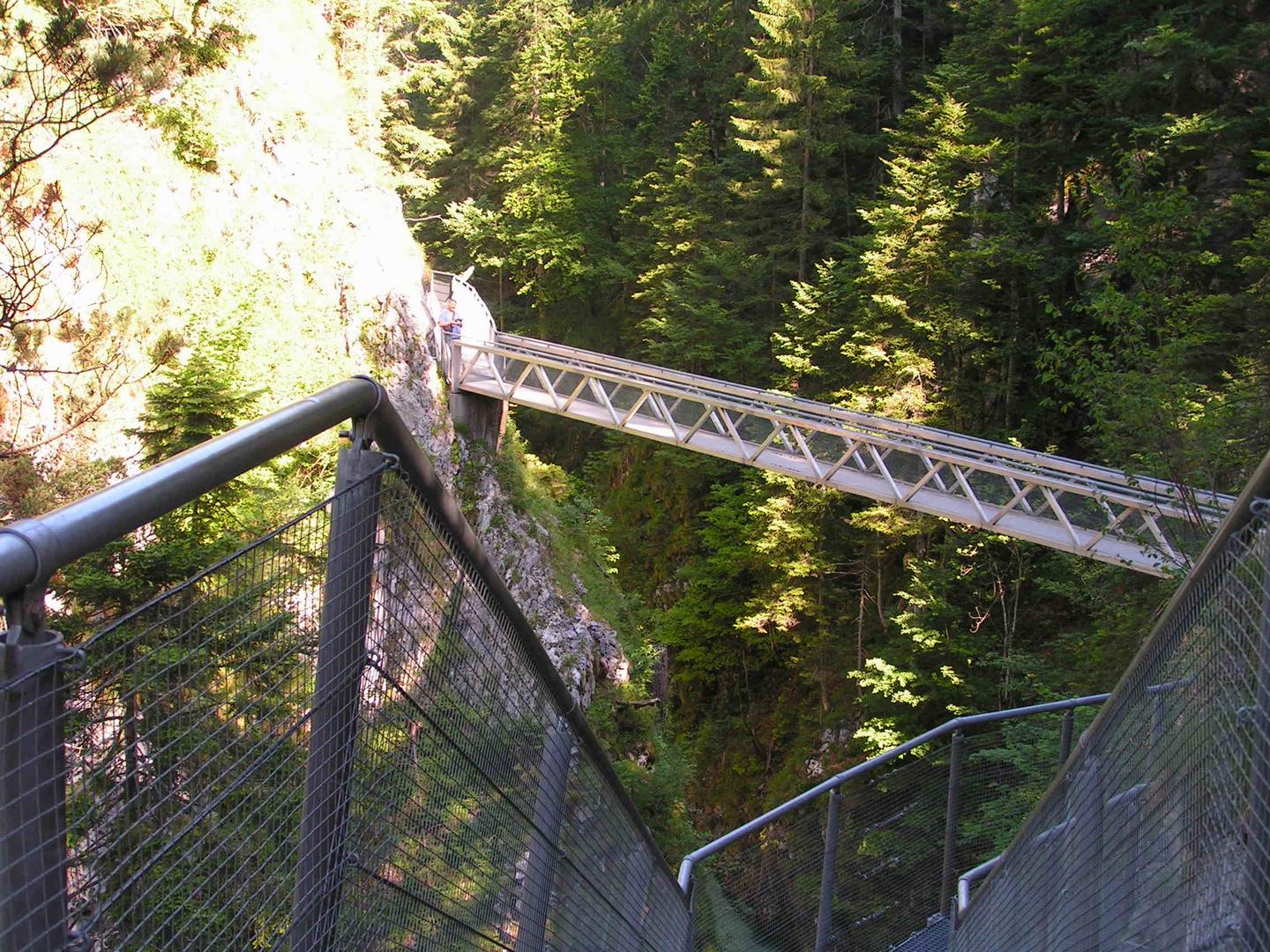 Durch die Geisterklamm