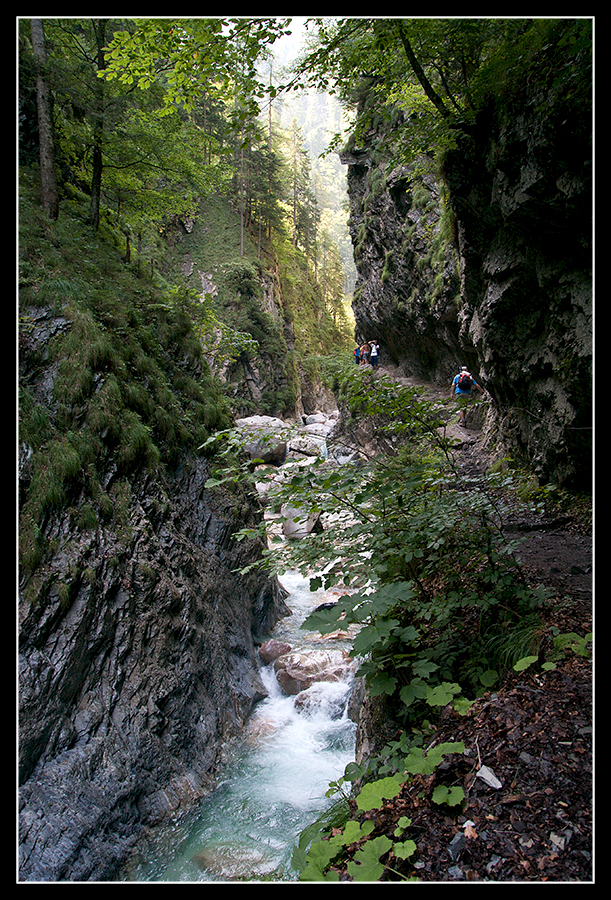 Durch die Klamm