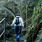 ... durch die Klamm