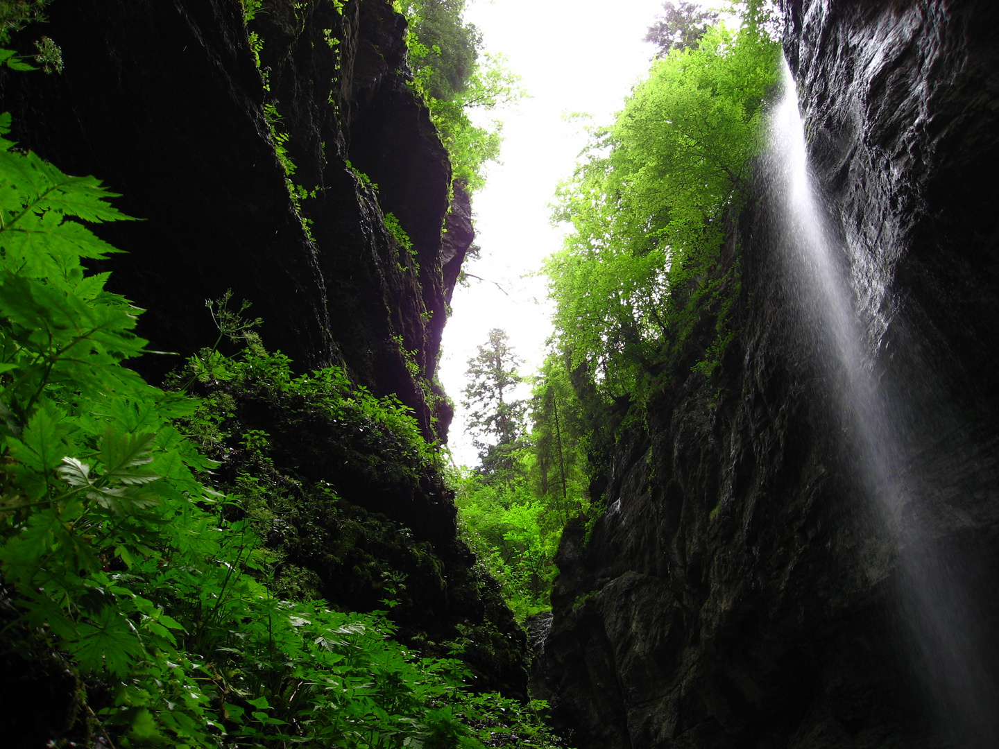 Durch die Klamm