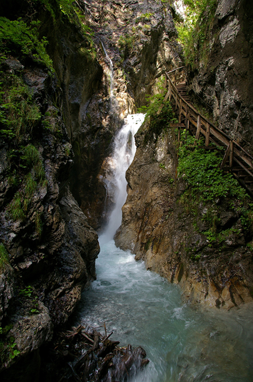 Durch die Klamm