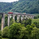 Durch die Kurve auf die Brücke