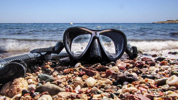 Durch die Maske geblickt