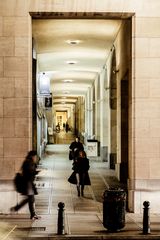 Durch die Nacht treiben