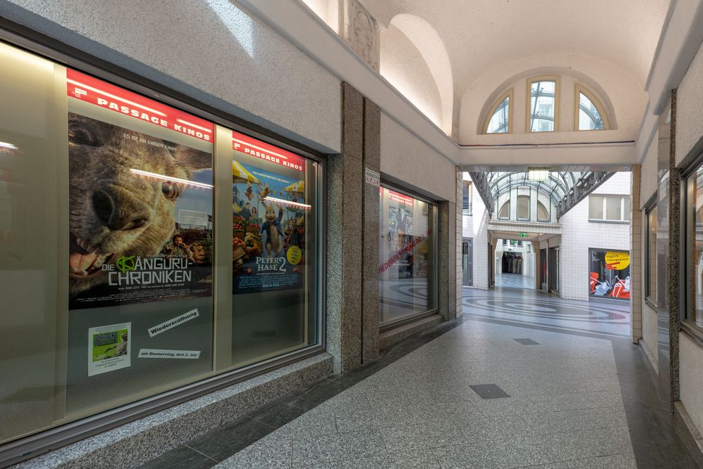 Durch die Passagen Foto & Bild architektur, techniken, profanbauten