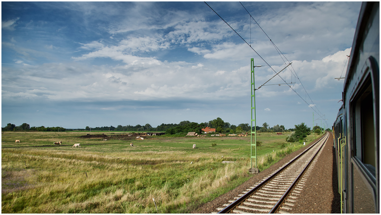 Durch die Puszta nach Tschop XI