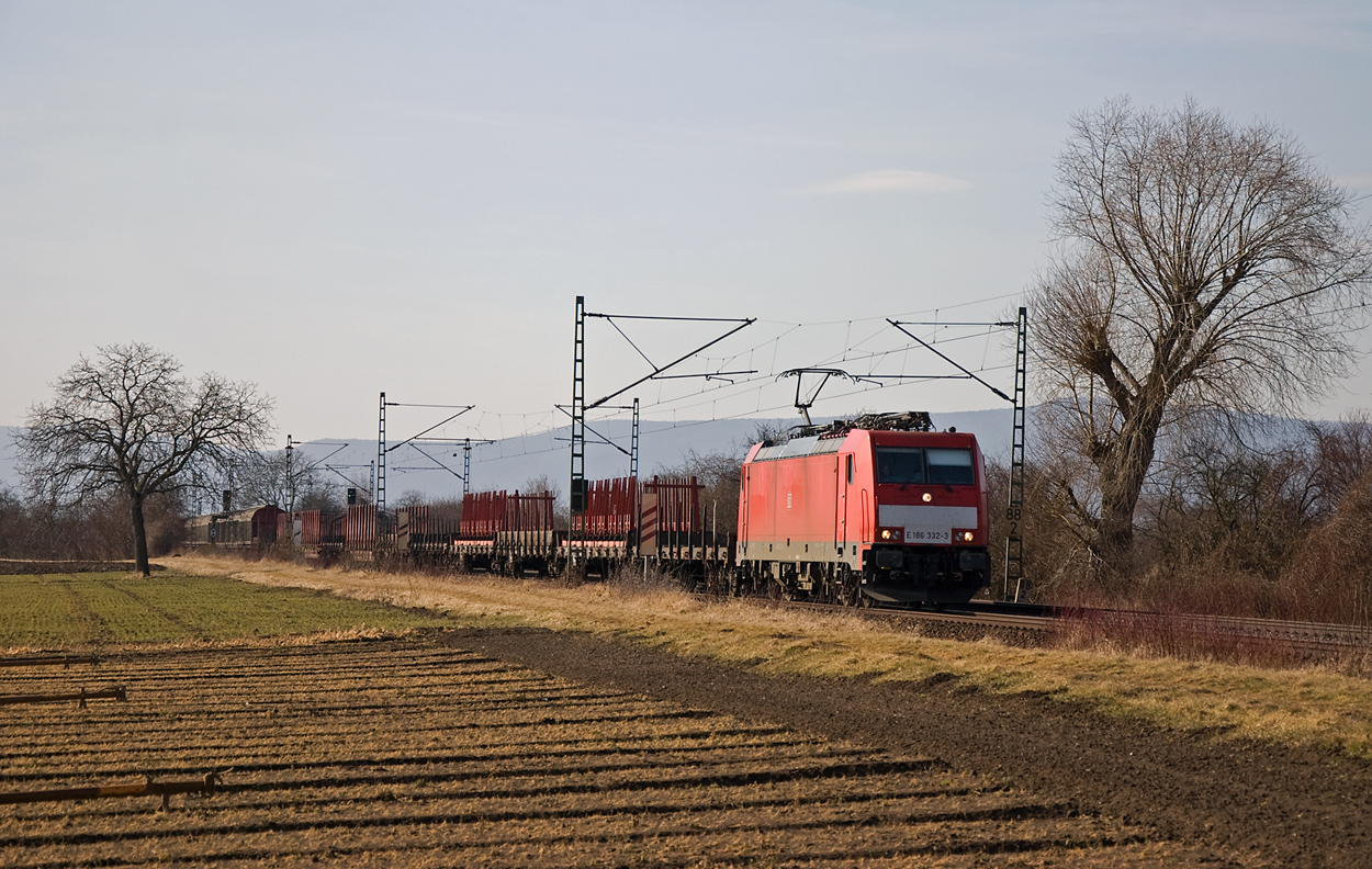 Durch die Rheinebene