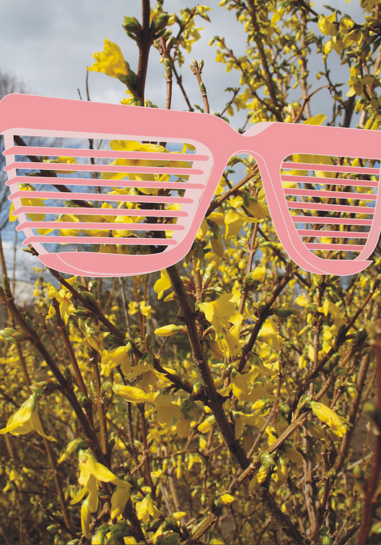 Durch die rosa Brille