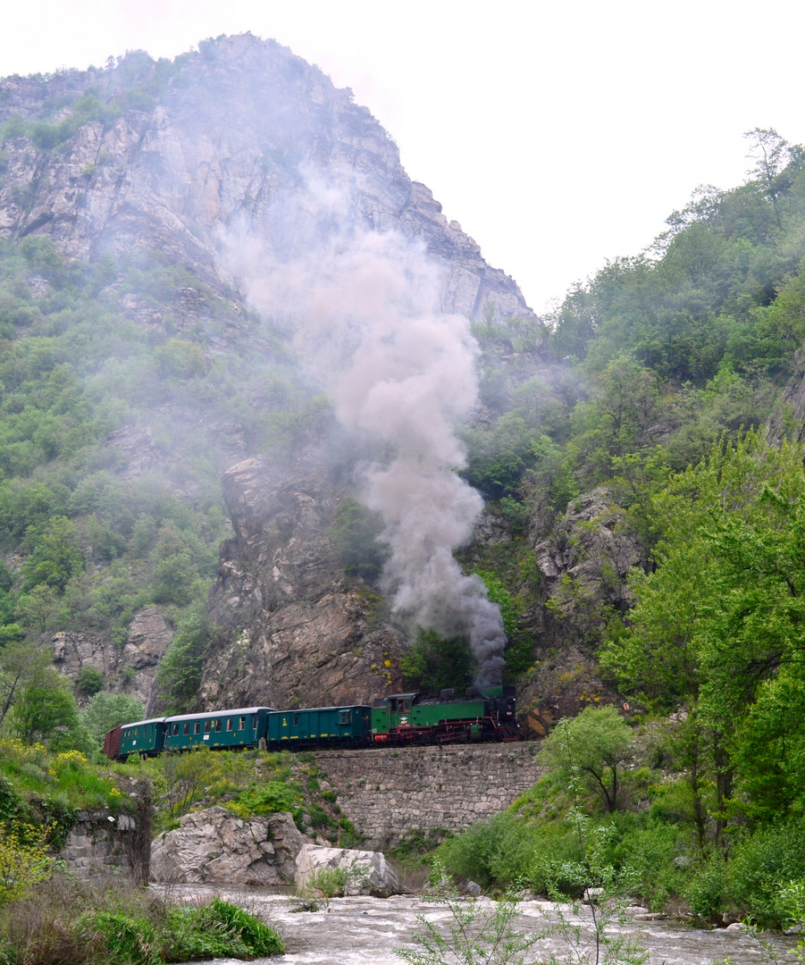 Durch die Schlucht