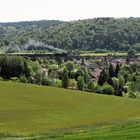 Durch die schöne Landschaft dampfen…