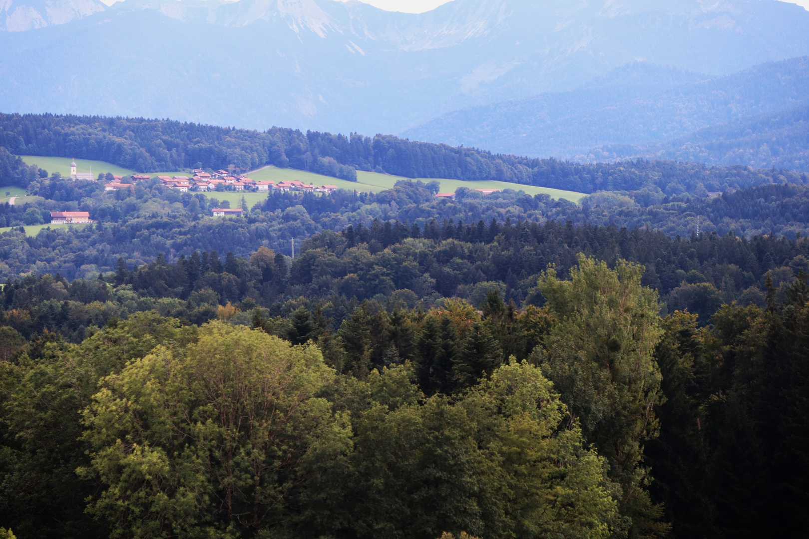 durch die   schönen Landschaften in Österreich geht die Reise 