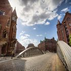 Durch die Speicherstadt