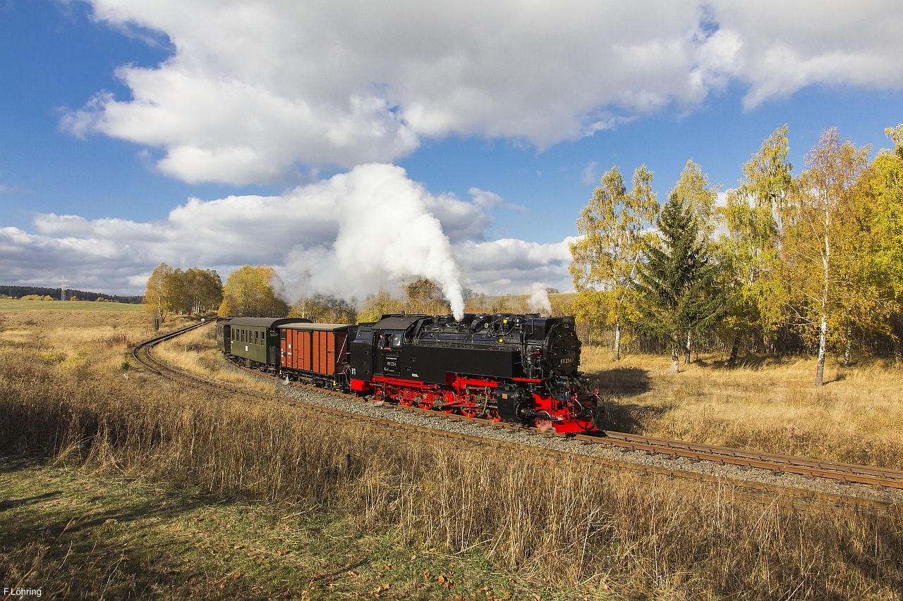 Durch die Stieger Wendeschleife Foto & Bild | schmalspur, eisenbahn ...
