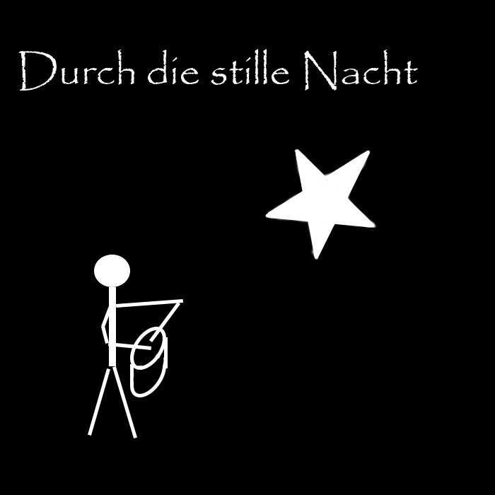 durch die stille Nacht