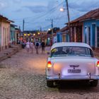 Durch die Strassen von Trinidad (Kuba)