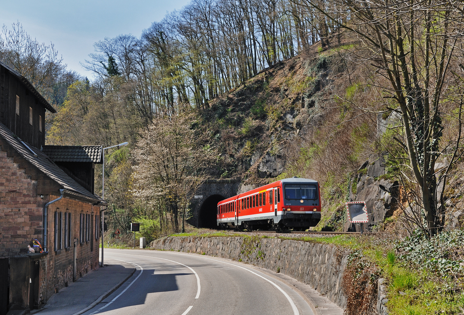 Durch die Talenge