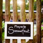 .. durch die Tür zum Sommerfest