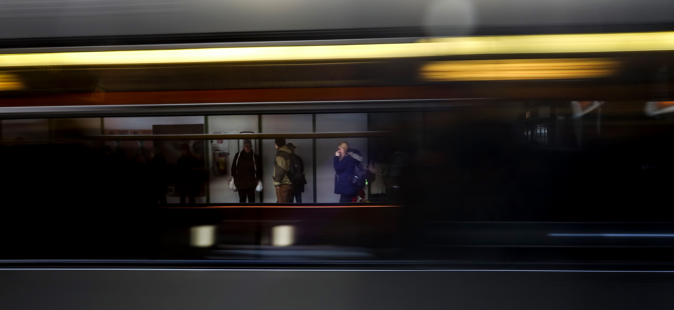 Durch die U-Bahn