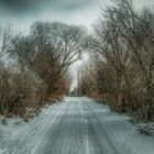 Durch die Uckermark im Winter