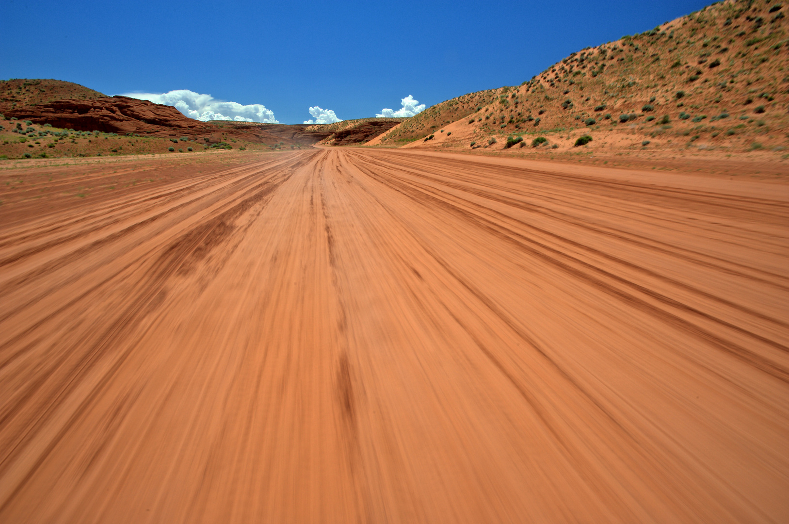 durch die US Mojave Wüste mit dem Jeep