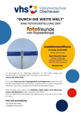 Durch die weite Welt