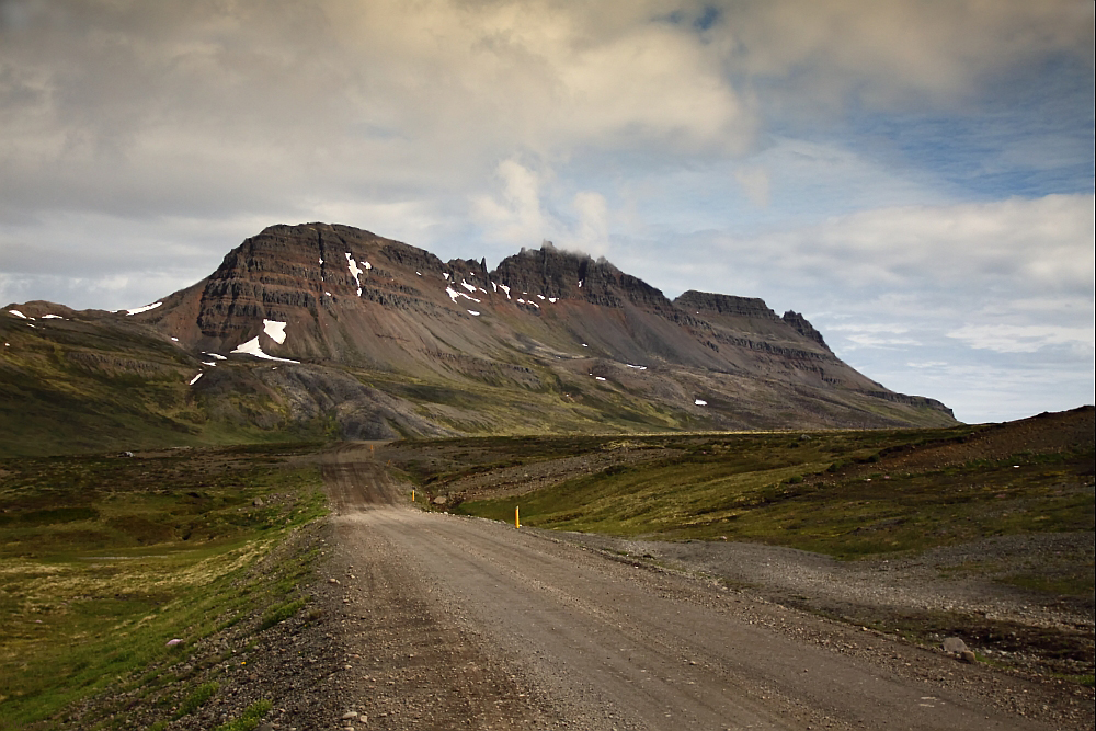 Durch die Westfjorde