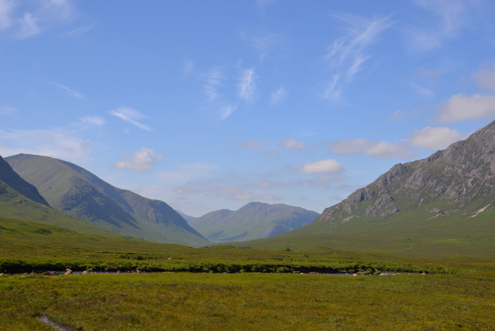 Durch die westlichen Highlands