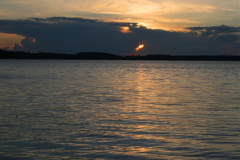 Durch die Wolken