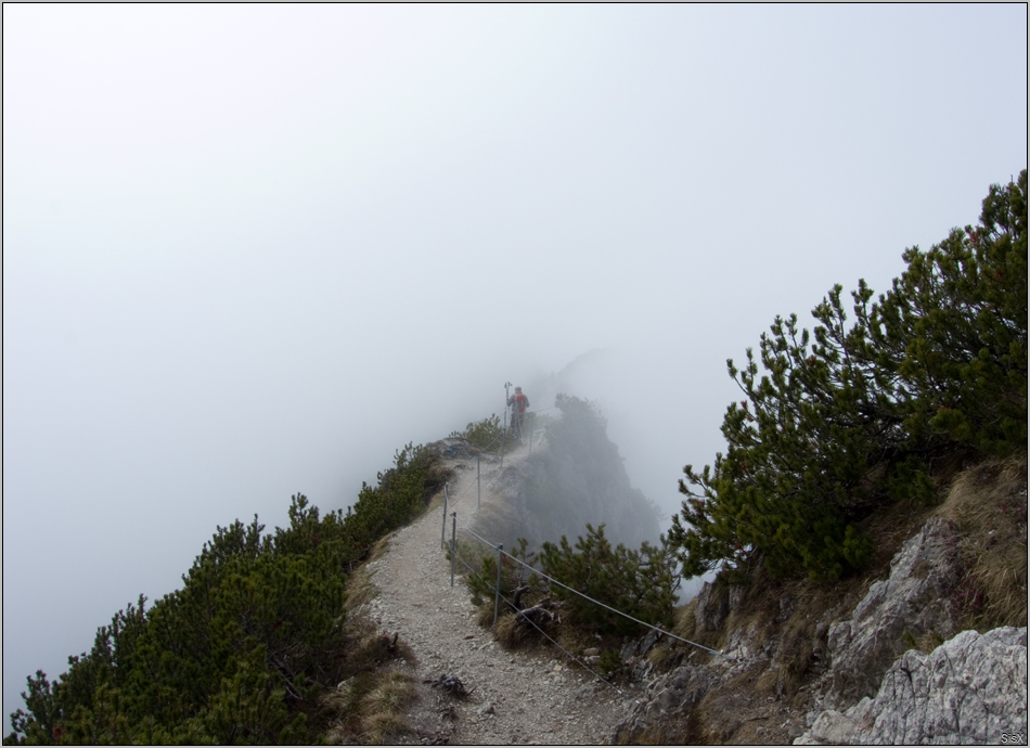 durch die Wolken