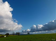 Durch die Wolken