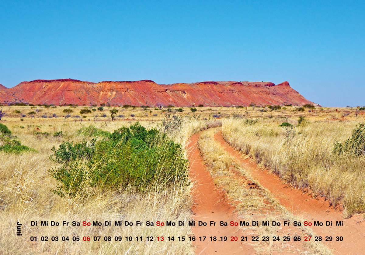 Durch die Wüste Foto & Bild traumland outback Bilder auf