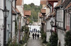 Durch diese Gasse werden sie schlendern 