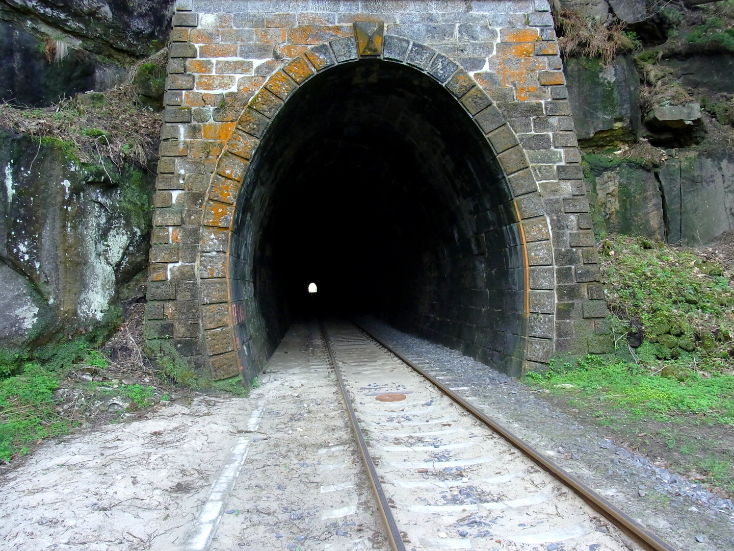 Durch diese hohle Gasse muss er kommen!