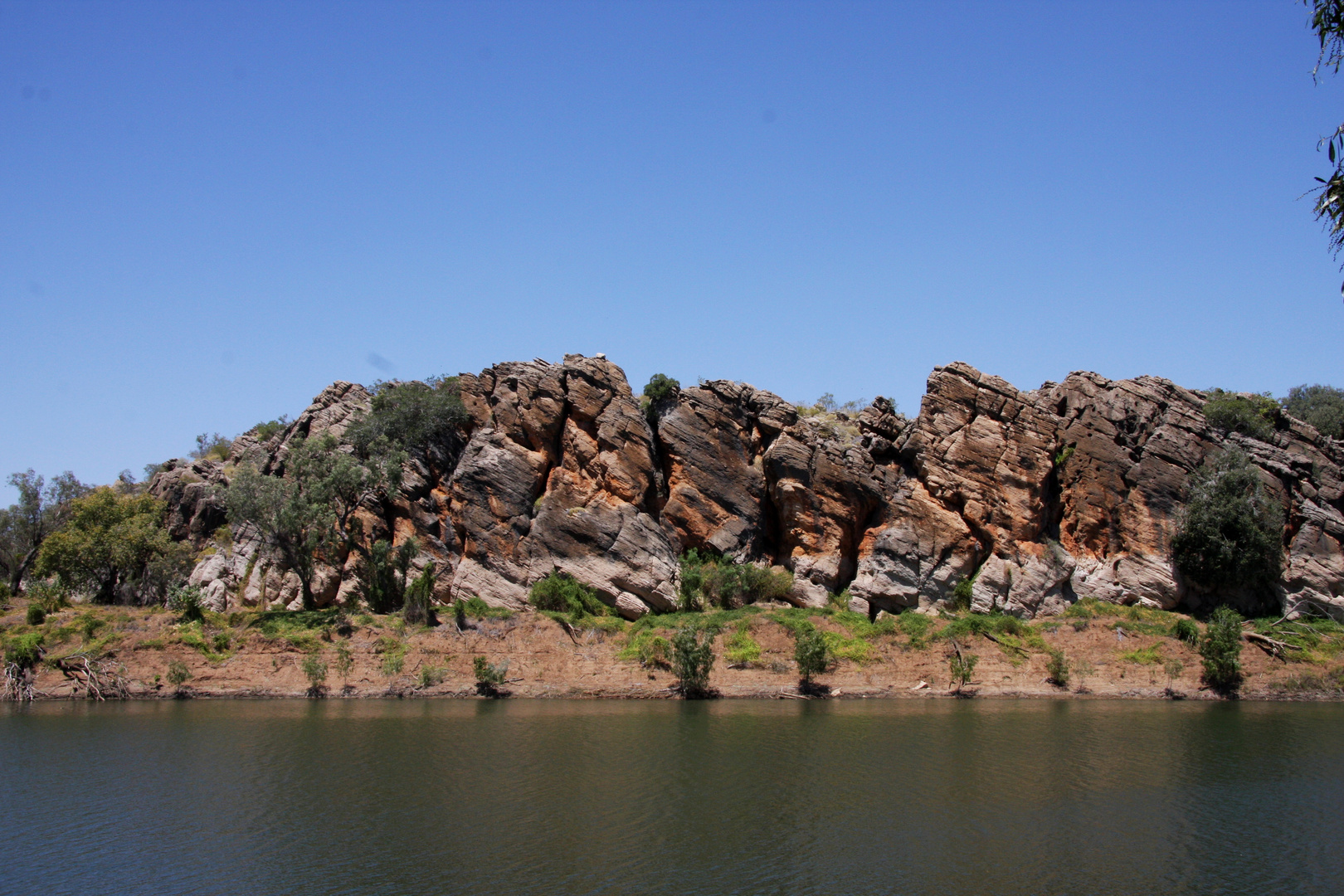 Durch Geike Gorge (WA) Australien