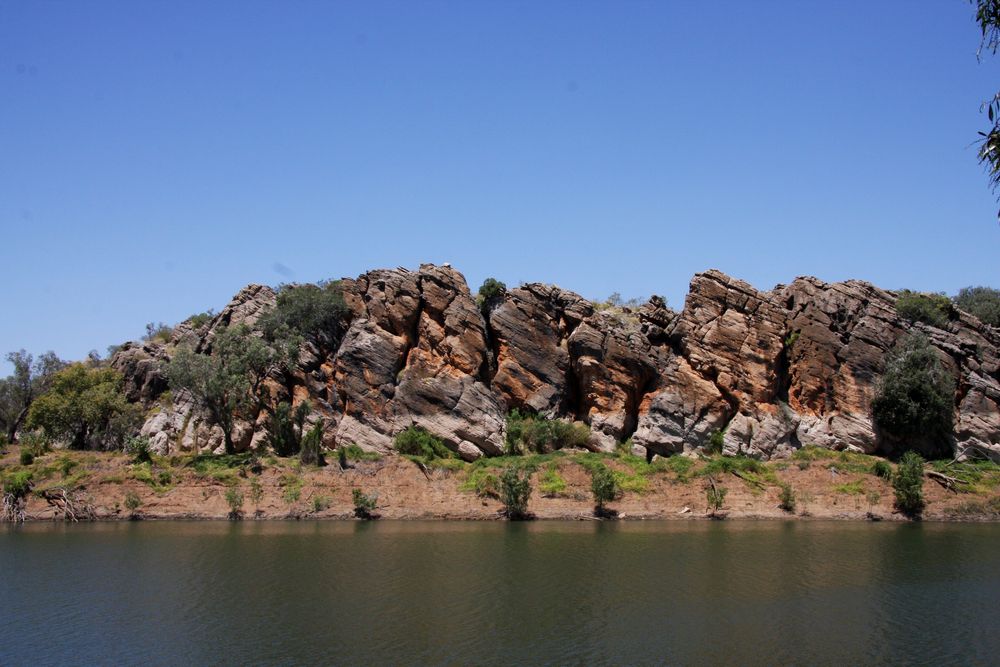 Durch Geike Gorge (WA) Australien von HGSala 