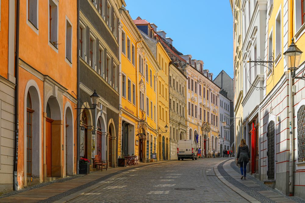 Durch Görlitz bummeln