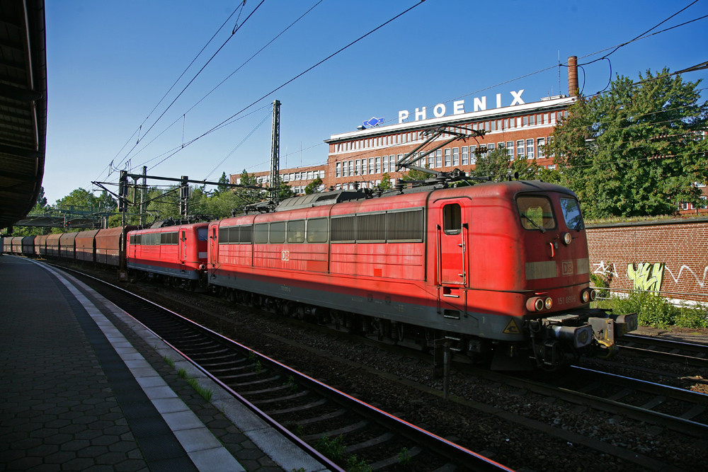 Durch Hamburg-Harburg