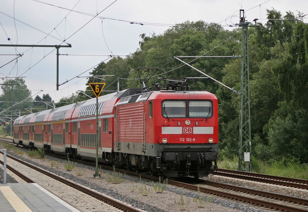 Durch Kratzeburg ; 2013-06-29