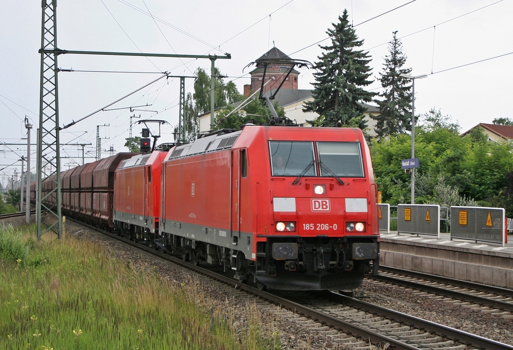 Durch Neustadt/Dosse ; 2013-06-28