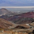 Durch Nevada fuhren wir : Rechts unten rein und links oben raus.