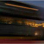 durch - sicht auf das amber fort.....