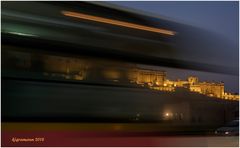 durch - sicht auf das amber fort.....