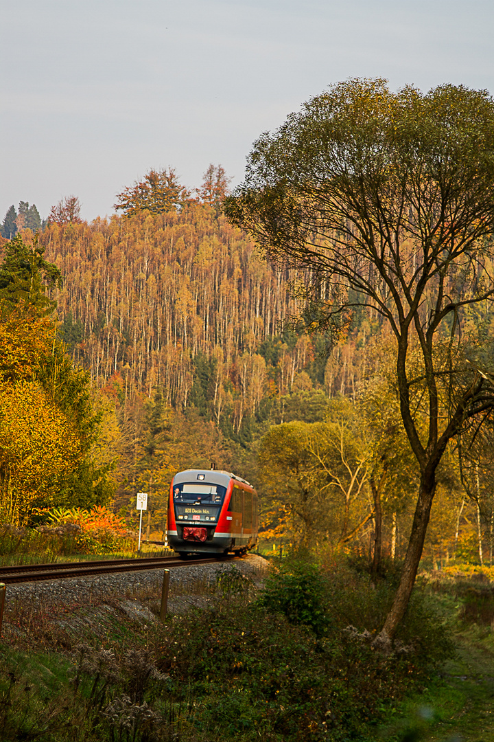 Durch sieben Tunnel wird er kommen