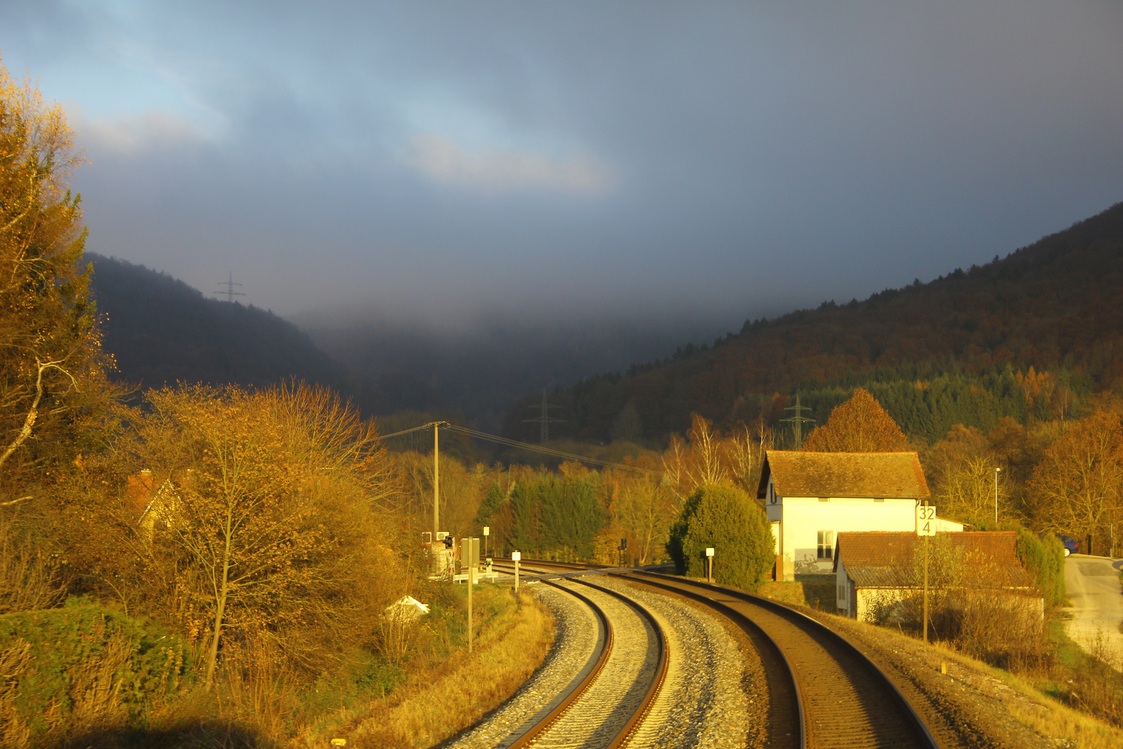 Durch Sonne, Schatten und Nebel